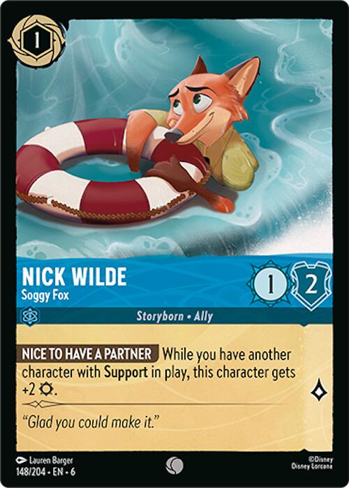 Nick Wilde - Soggy Fox (148 204) [Azurite Sea] For Cheap