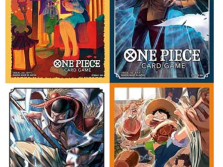 One Piece Card Game Official Sleeves - Set 7 For Discount