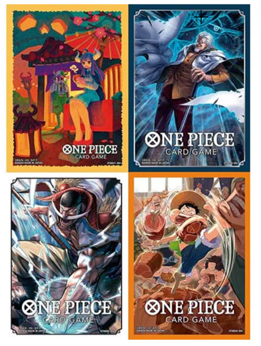 One Piece Card Game Official Sleeves - Set 7 For Discount