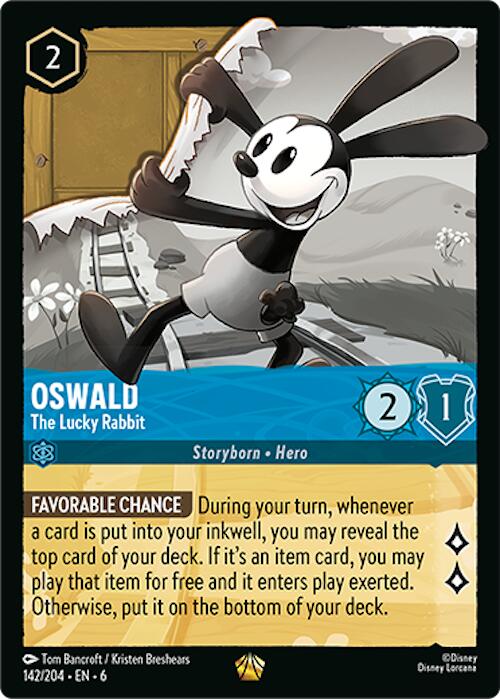 Oswald - The Lucky Rabbit (142 204) [Azurite Sea] Online