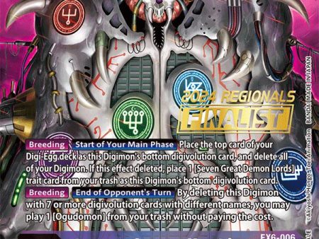 Gate of Deadly Sins [EX6-006] (2024 Regionals Finalist) [Infernal Ascension] Online Hot Sale