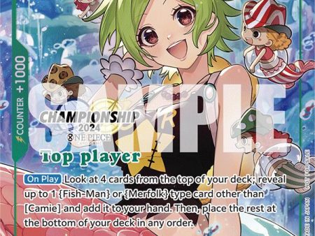 Camie (Championship 2024 Top Player Pack) [One Piece Promotion Cards] For Cheap