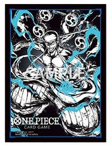 One Piece Card Game Official Sleeves - Set 5 Sale