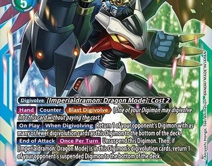 Imperialdramon: Fighter Mode Ace [BT16-027] [Beginning Observer] Online