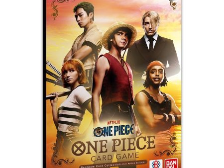 One Piece Card Game - Premium Card Collection: Live Action Edition Sale