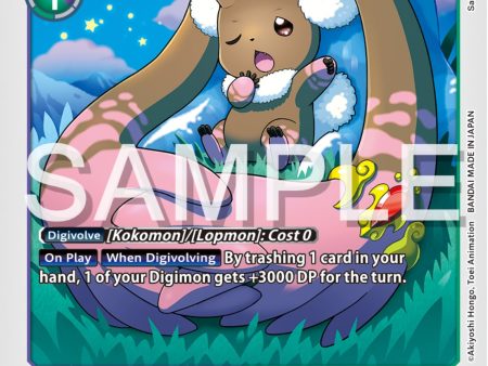 Lopmon (X Antibody) [BT16-067] [Beginning Observer] For Discount