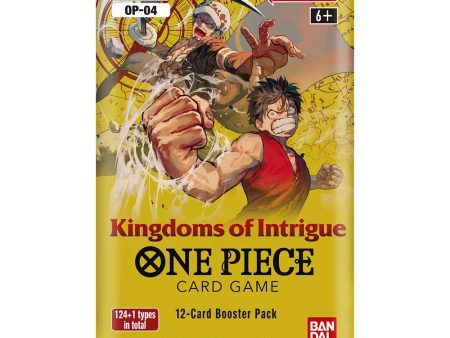 One Piece Card Game - Kingdoms of Intrigue (OP-04) Booster Online Hot Sale