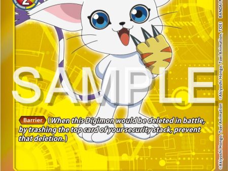 Gatomon [P-120] - P-120 (Digimon Adventure Box 2024) [Promotional Cards] For Sale