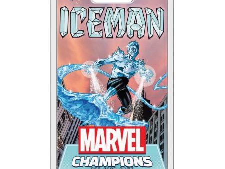 Marvel Champions LCG - Iceman Hero Pack Online now