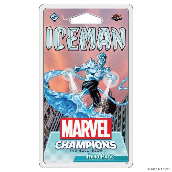 Marvel Champions LCG - Iceman Hero Pack Online now