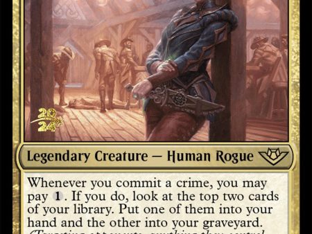 Marchesa, Dealer of Death [Outlaws of Thunder Junction Prerelease Promos] Online Sale