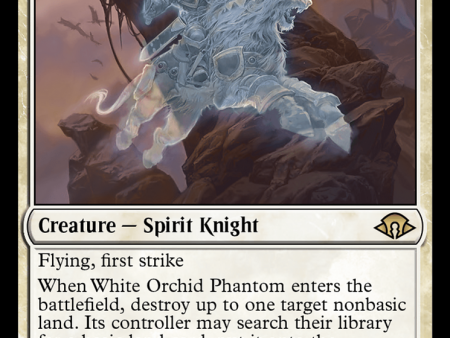 White Orchid Phantom [Modern Horizons 3] For Discount