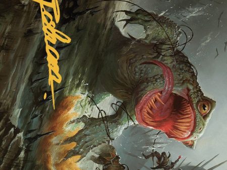 The Gitrog, Ravenous Ride Art Card (Gold-Stamped Signature) [Outlaws of Thunder Junction Art Series] For Discount