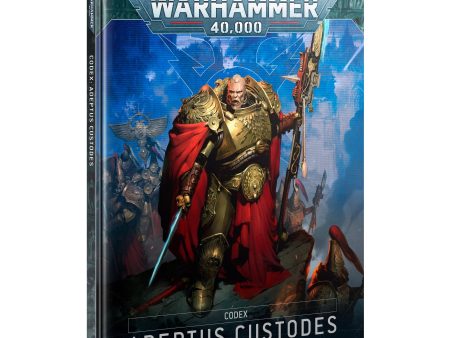 Codex - Adeptus Custodes (2024) For Discount