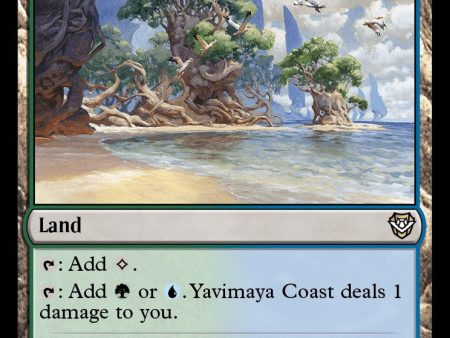 Yavimaya Coast [Outlaws of Thunder Junction Commander] Cheap