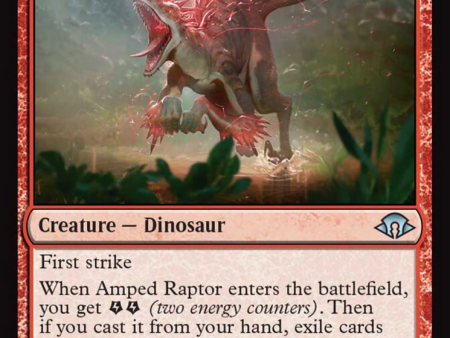 Amped Raptor [Modern Horizons 3] Online