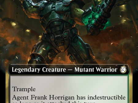 Agent Frank Horrigan (Extended Art) [Fallout] For Discount