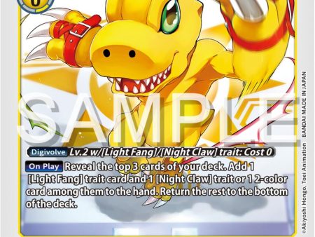 Agumon [BT16-029] [Beginning Observer] Fashion