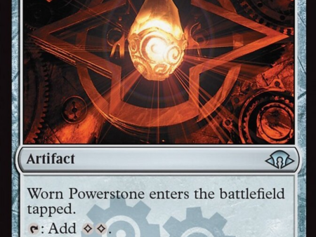 Worn Powerstone [Modern Horizons 3] Online Hot Sale