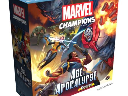 Marvel Champions LCG - Age of Apocalypse Expansion Supply