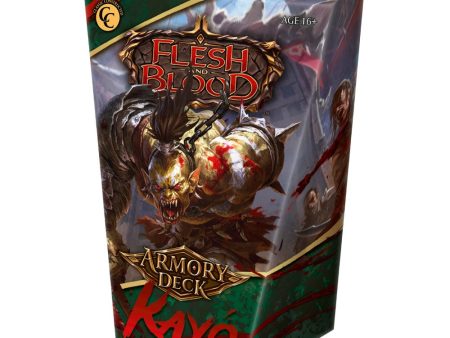 Flesh and Blood TCG - Armory Deck: Kayo Online Hot Sale