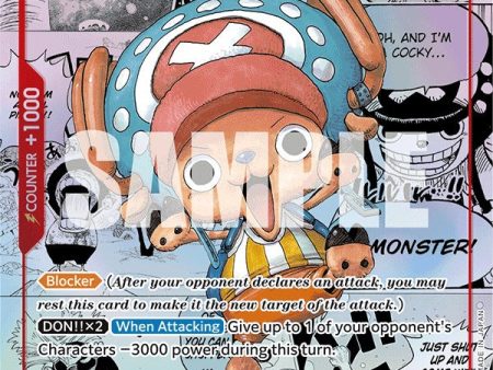 Tony Tony.Chopper (Alternate Art) (Manga) [Extra Booster: Memorial Collection] Sale