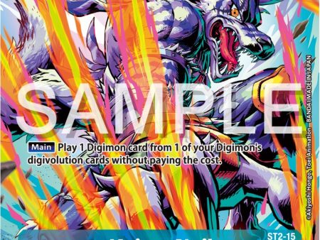 Kaiser Nail [ST2-15] (Reprint) [Starter Deck: Double Typhoon Advanced Deck Set] Online