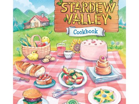 The Official Stardew Valley Cookbook Online Hot Sale