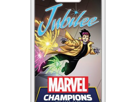 Marvel Champions LCG - Jubilee Hero Pack Online Sale