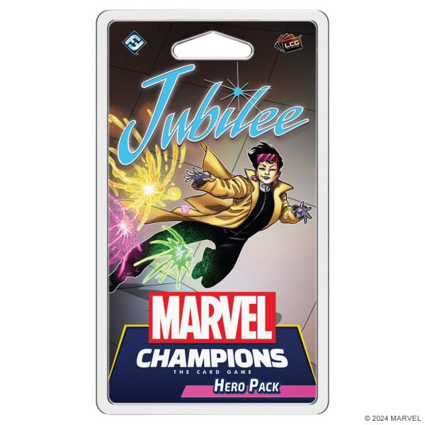 Marvel Champions LCG - Jubilee Hero Pack Online Sale