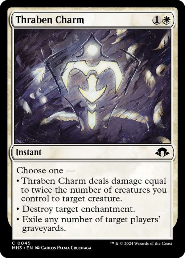 Thraben Charm [Modern Horizons 3] For Cheap