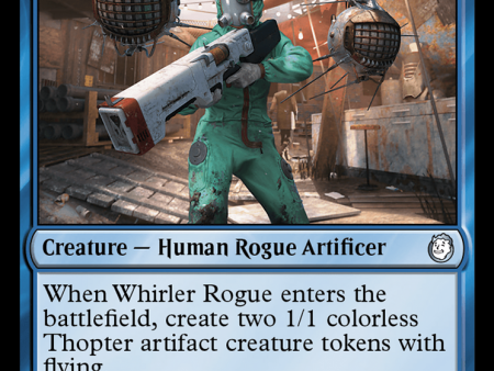 Whirler Rogue [Fallout] For Sale