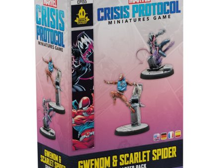 Marvel Crisis Protocol - Gwenom & Scarlet Spider Hot on Sale