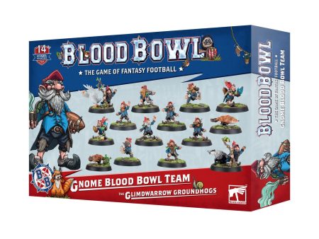 The Glimdwarrow Groundhogs  - Gnome Blood Bowl Team Fashion