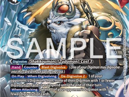 Vikemon Ace [BT16-026] (Alternate Art) [Beginning Observer] Hot on Sale