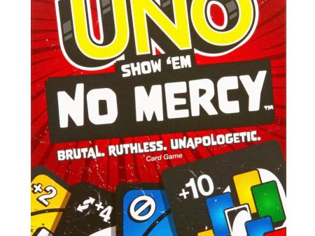 Uno - Show Em No Mercy Hot on Sale