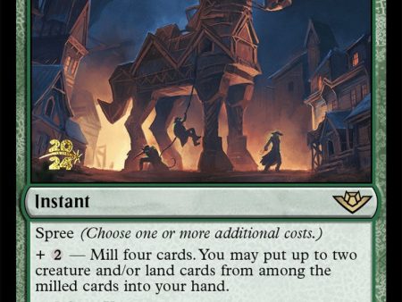 Smuggler s Surprise [Outlaws of Thunder Junction Prerelease Promos] Cheap