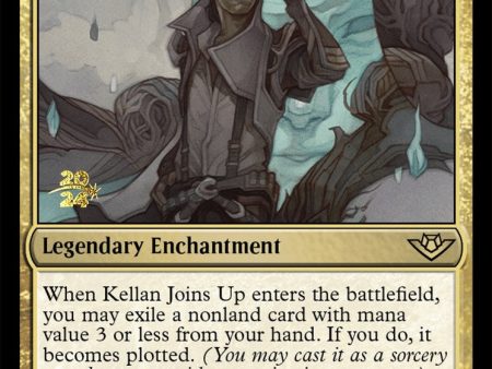 Kellan Joins Up [Outlaws of Thunder Junction Prerelease Promos] on Sale