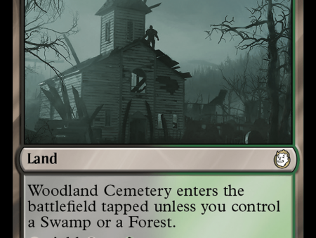 Woodland Cemetery [Fallout] Hot on Sale