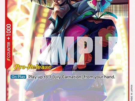 Baron Omatsuri [Wings of the Captain Pre-Release Cards] Fashion