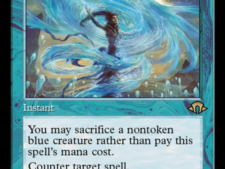 Flare of Denial (Retro) [Modern Horizons 3] Online Sale