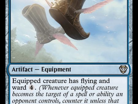 Winged Boots [Outlaws of Thunder Junction Commander] on Sale