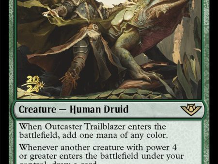 Outcaster Trailblazer [Outlaws of Thunder Junction Prerelease Promos] Online Hot Sale