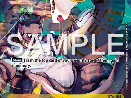 Blinding Ray [BT4-104] (Reprint) [Starter Deck: Double Typhoon Advanced Deck Set] Discount