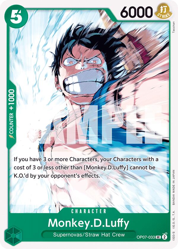 Monkey.D.Luffy (033) [500 Years in the Future] Supply