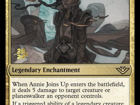 Annie Joins Up [Outlaws of Thunder Junction Prerelease Promos] Supply