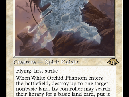 White Orchid Phantom (Retro) [Modern Horizons 3] Sale