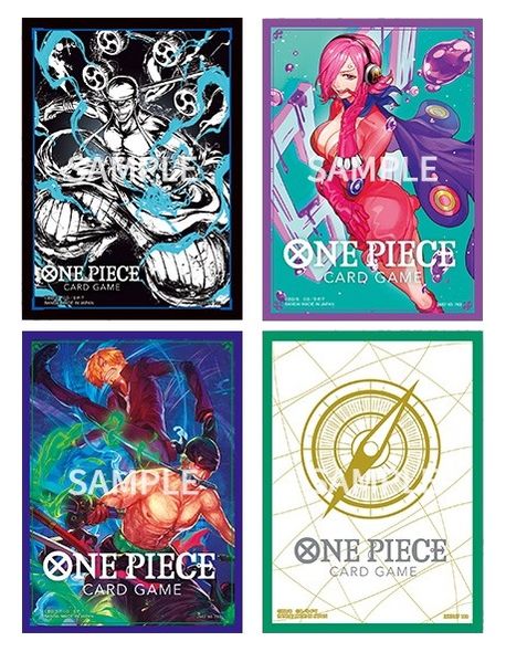 One Piece Card Game Official Sleeves - Set 5 Sale