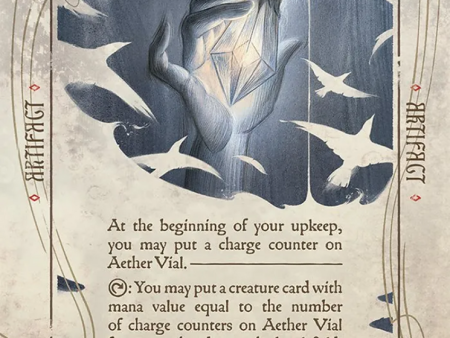 Aether Vial [Secret Lair Drop Series] Hot on Sale