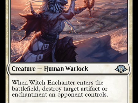 Witch Enchanter    Witch-Blessed Meadow [Modern Horizons 3] For Sale